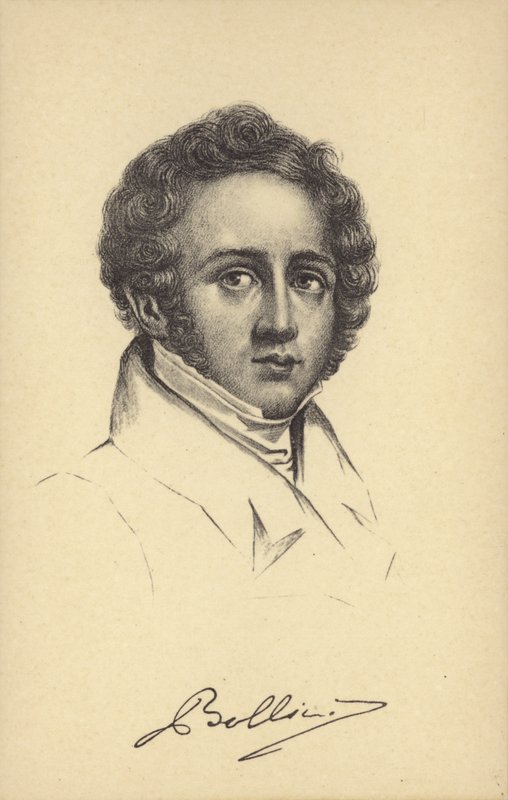 Vincenzo Bellini , italiensk operakomponist (1801–1835) av Italian School