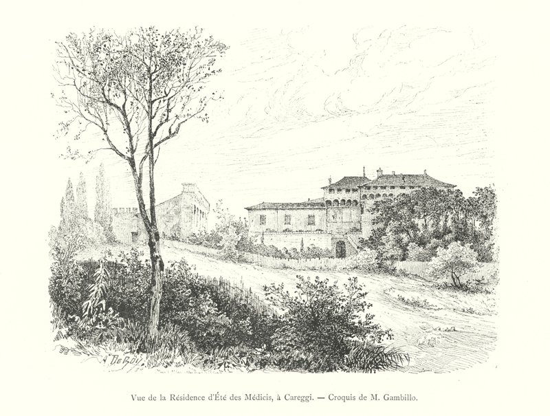 Vue de la Residence d