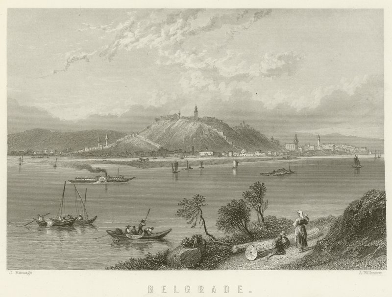 Beograd av John Ramage