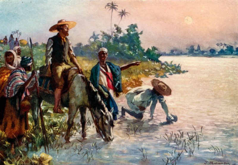 Mungo Park, oppdagelsen av Niger av J. Williamson