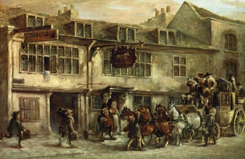 The White Horse Inn, Chelsea av J.C. Maggs