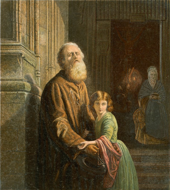 Den blinde tiggeren av J.L. Dyckmans