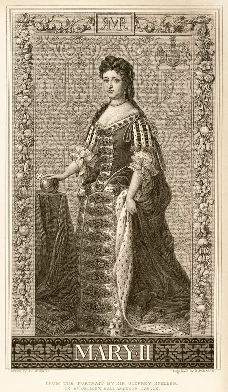 Mary II av J.L. Williams