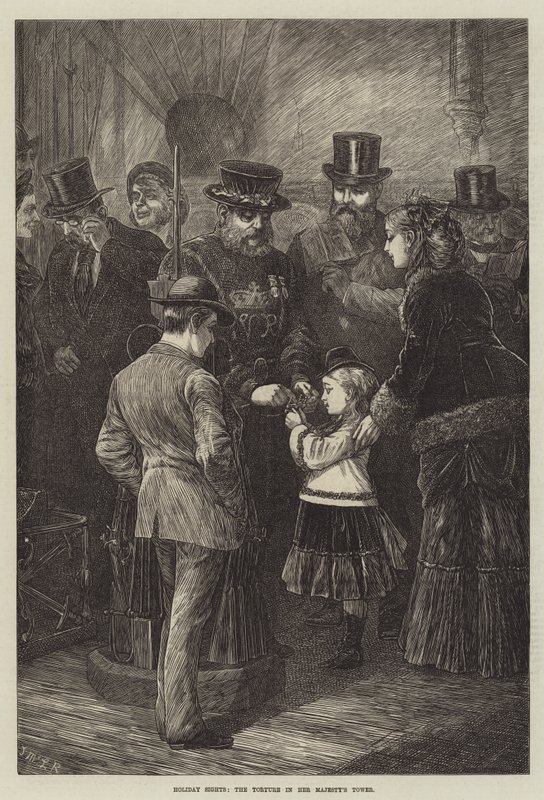 Ferieseverdigheter, torturen i Hennes Majestets tårn av J.M.L. Ralston