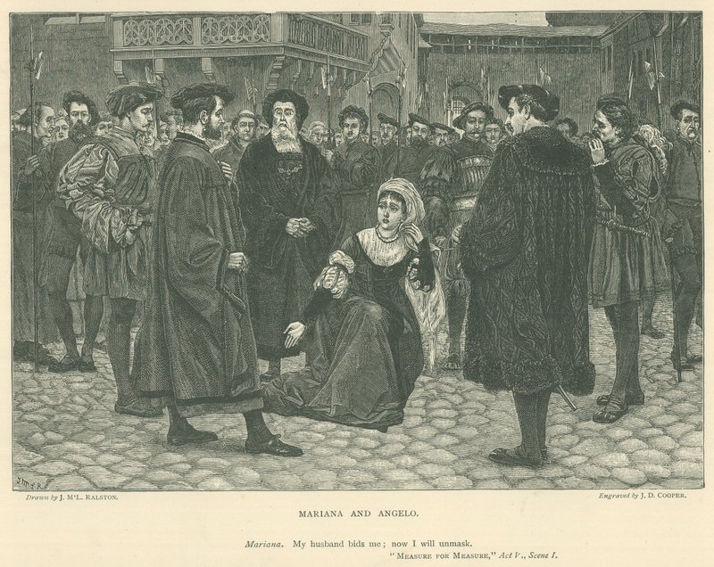Illustrasjon for Mål for Mål av J.M.L. Ralston