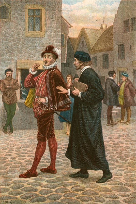 John Welch anklager Robert Glendinning og spår hans oppfordring til å etterfølge ham i departementet av J.M.L. Ralston