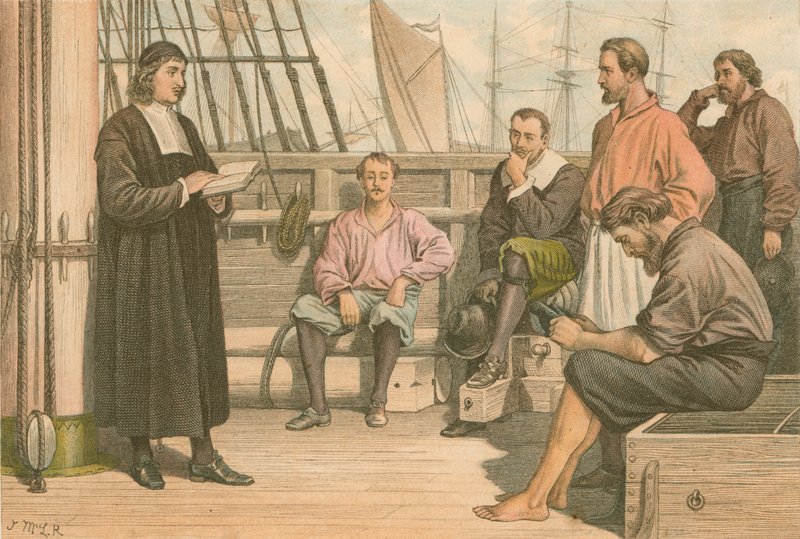McWard forkynte for sjømennene i Rotterdam av J.M.L. Ralston