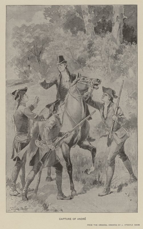 Fangst av Andre (litho) av J. (after) Steeple Davis