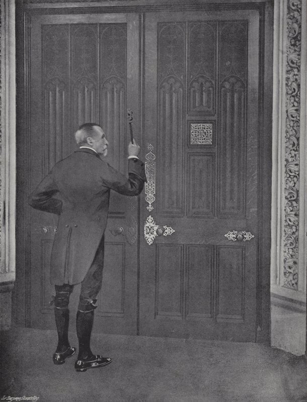 Svarte stenger Bank av J. Benjamin Stone