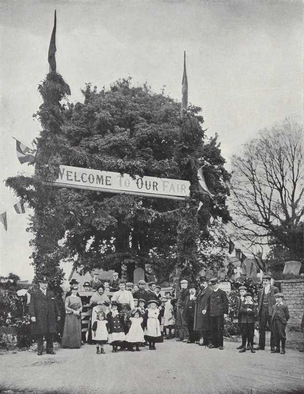 Corby Pole Fair, en bomport av J. Benjamin Stone