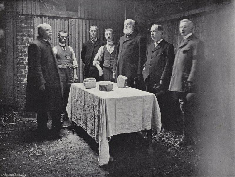 Utdeling av Carlows veldedighet av J. Benjamin Stone