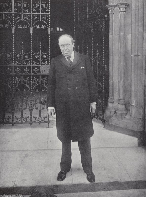 Dr. Robert Wallace av J. Benjamin Stone