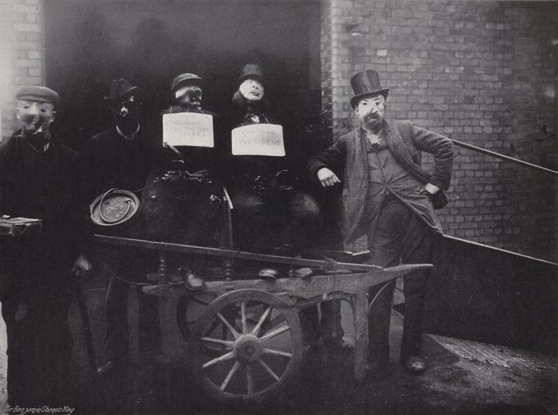 Femte november folkens av J. Benjamin Stone