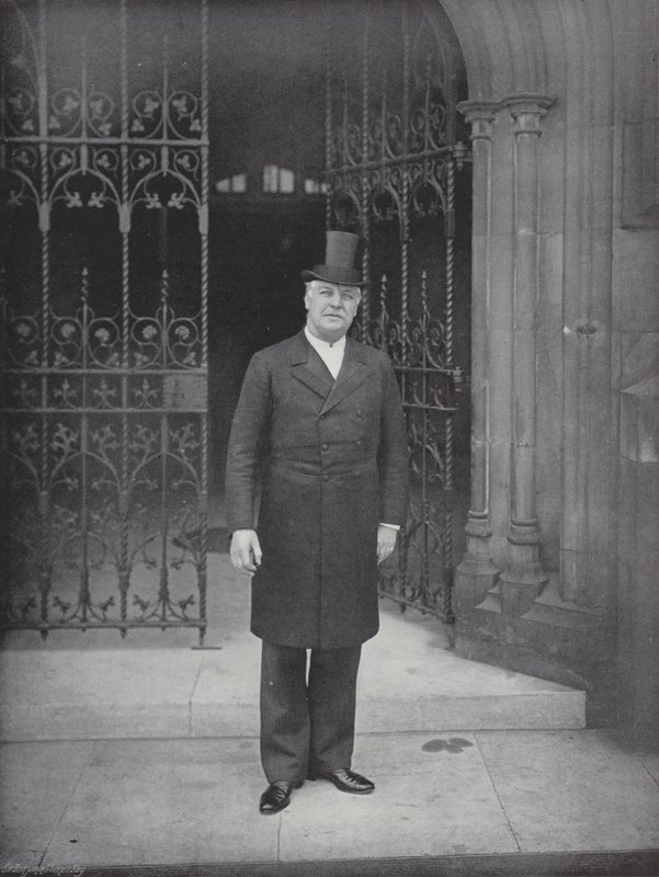 Lord Charles Beresford av J. Benjamin Stone