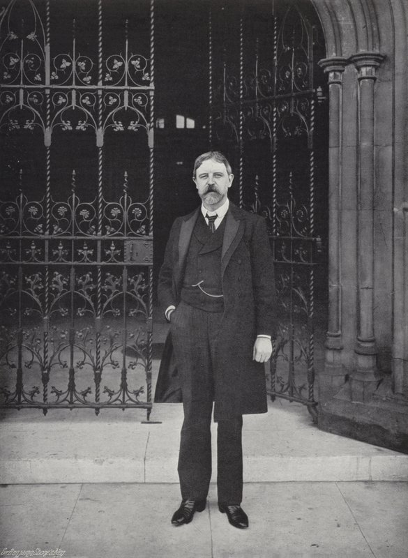 Mr. James H. Yoxall av J. Benjamin Stone