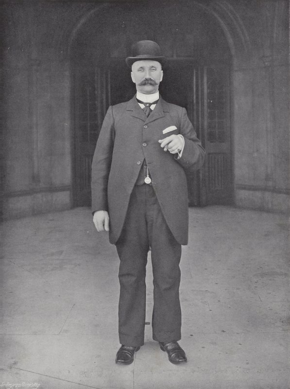 Mr. Richard Bell av J. Benjamin Stone