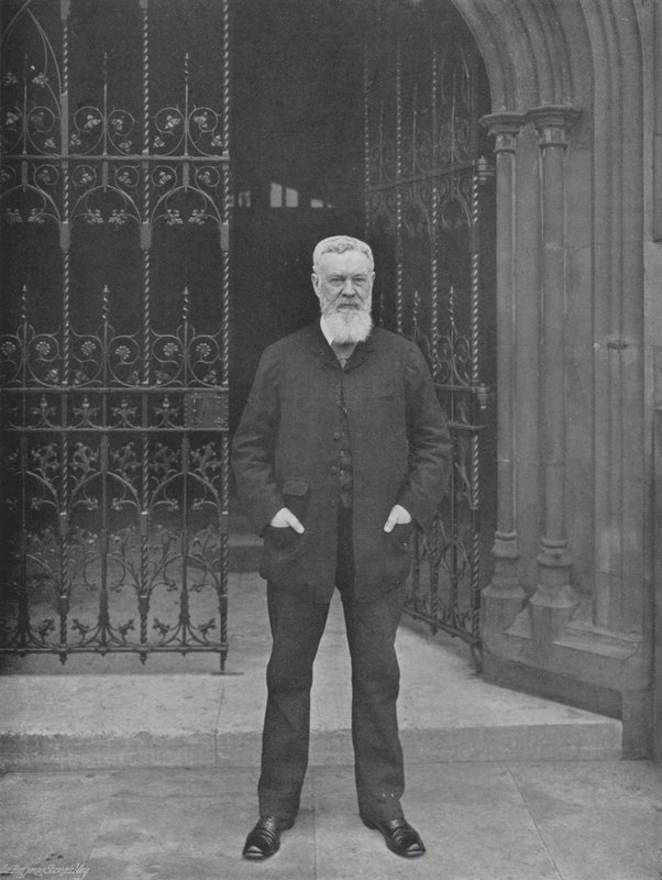 Mr. W.S. Caine av J. Benjamin Stone