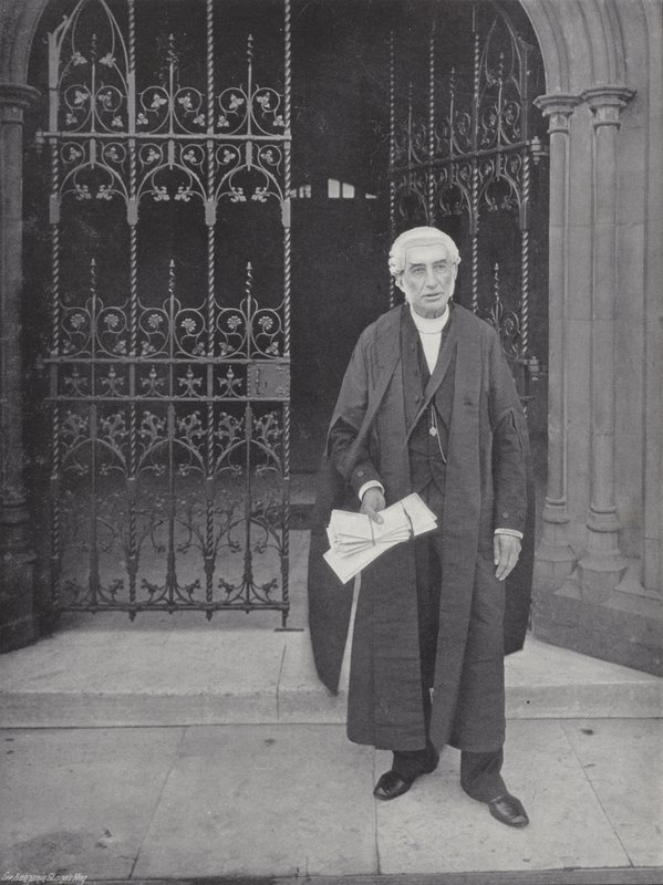 Sir Archibald Milman, K.C.B. av J. Benjamin Stone