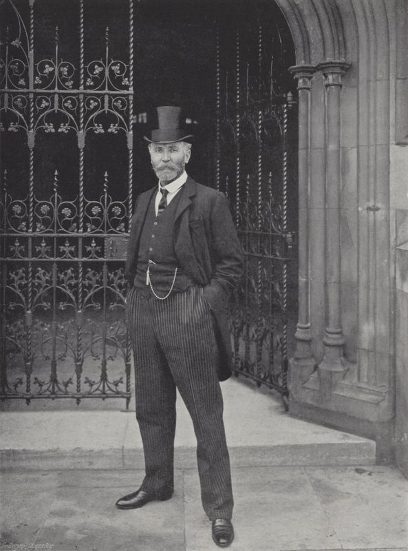 Sir Edgar Vincent, K.C.M.G. av J. Benjamin Stone
