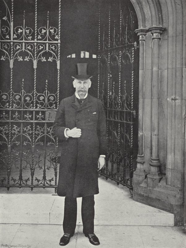 Sir Howard Vincent, K.C.M.G. av J. Benjamin Stone