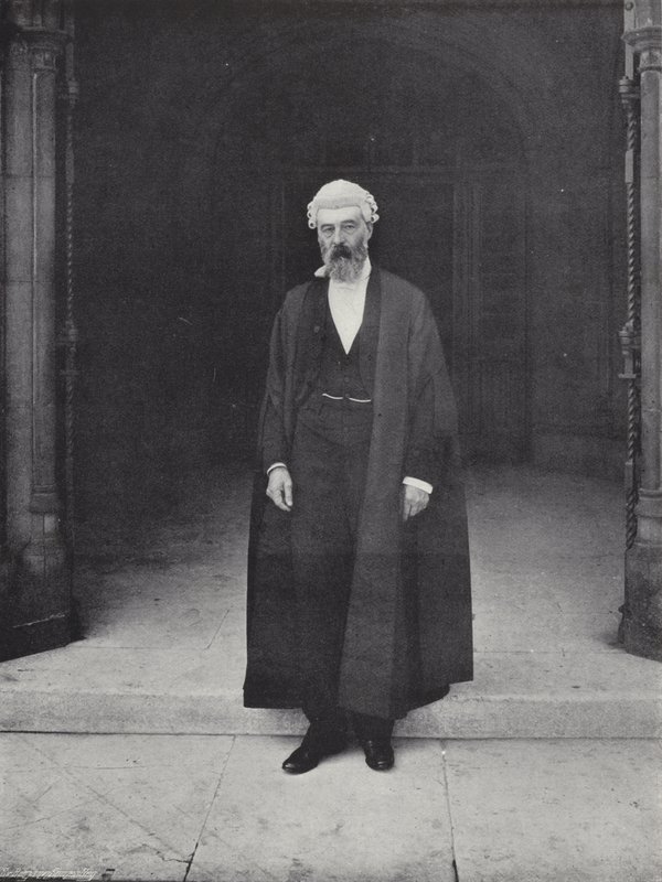Kontorist i Underhuset av J. Benjamin Stone