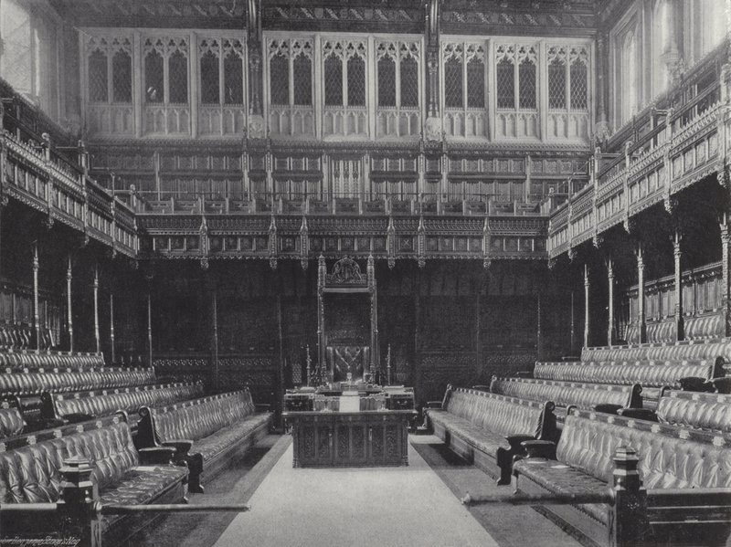 Underhuset fra Baren av J. Benjamin Stone