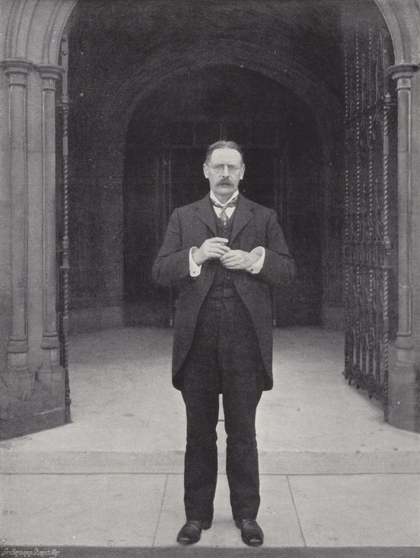 Bibliotekaren i House of Lords av J. Benjamin Stone