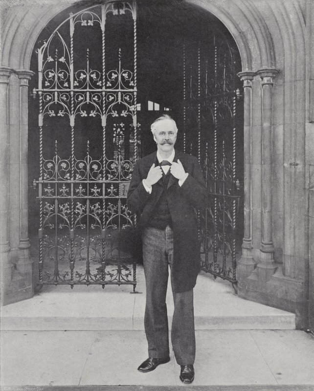 Høyre Hon. Arthur J. Balfour av J. Benjamin Stone