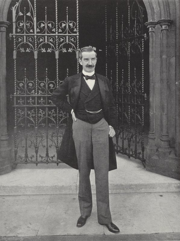 Høyre Hon. JS Sandars av J. Benjamin Stone