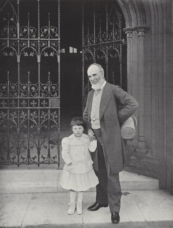 Høyre Hon. Leonard Courtney av J. Benjamin Stone