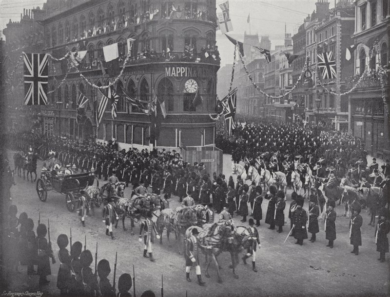 The Royal Progress, 1902 av J. Benjamin Stone