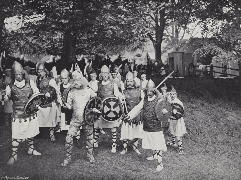 Sherborne-konkurransen, Danskenes angrep av J. Benjamin Stone