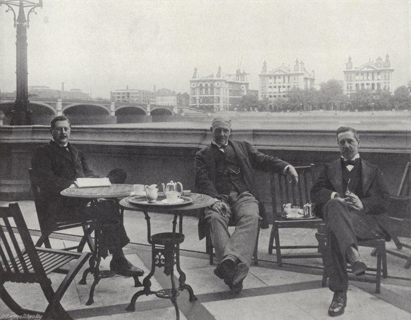 Tre typer medlemmer av J. Benjamin Stone