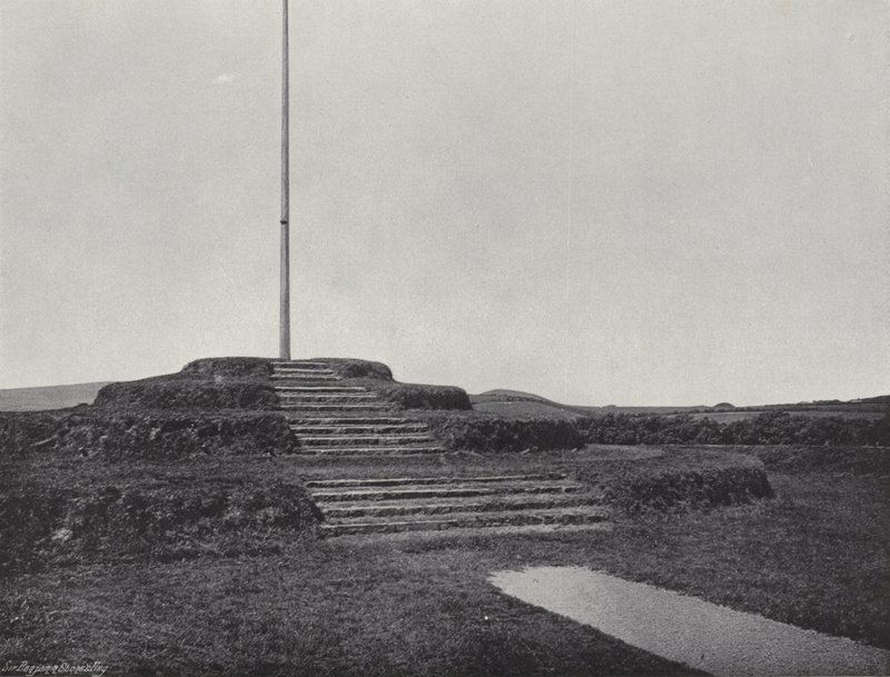 Tynwald-dagen, Tynwald-fjellet av J. Benjamin Stone