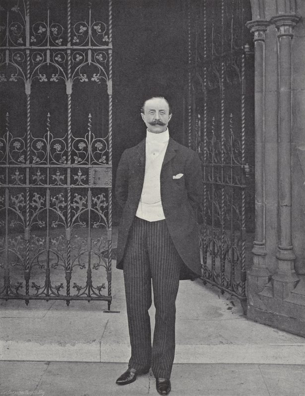 Viscount Althorp av J. Benjamin Stone