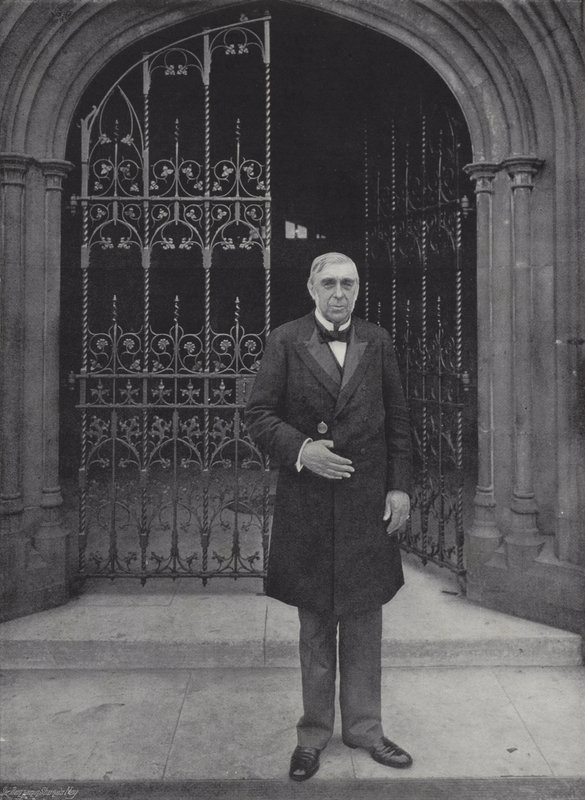Viscount Goschen av J. Benjamin Stone