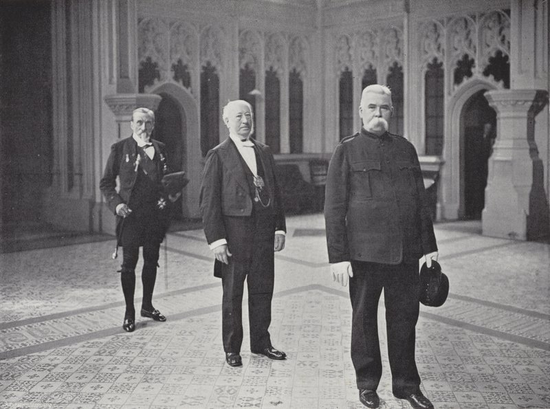 Vei for Black Rod! av J. Benjamin Stone