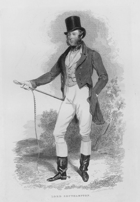 Lord Southampton (gravering) av J. Greig
