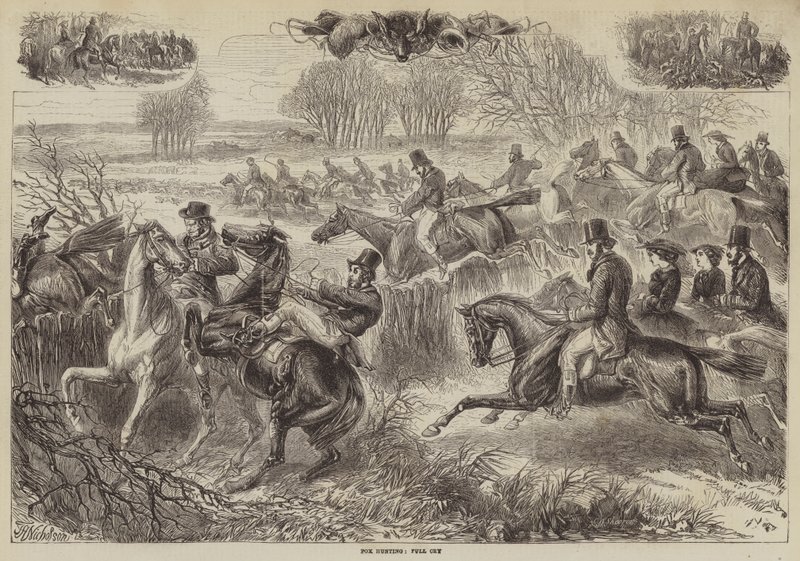 Revejakt, Full Cry av J. H. Nicholson