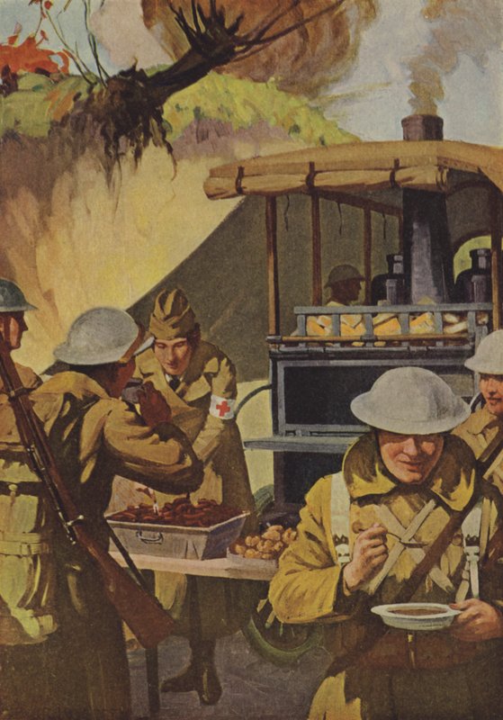 Kantinen i Frankrike av J. Paul Verrees