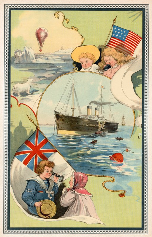 Storbritannia og Amerika av J. R. Sinclair