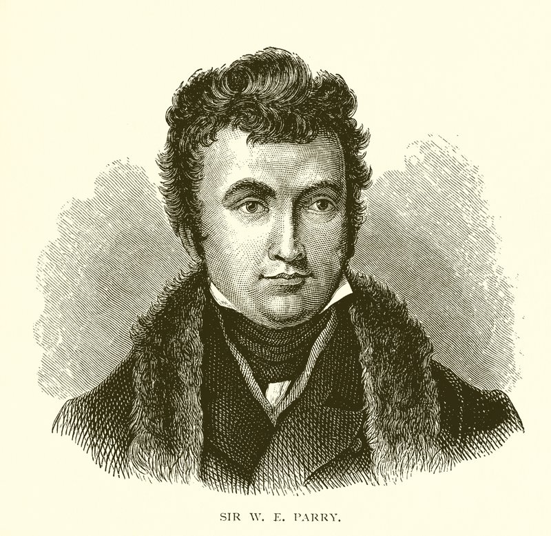 Sir W E Parry av J. R. Sinclair