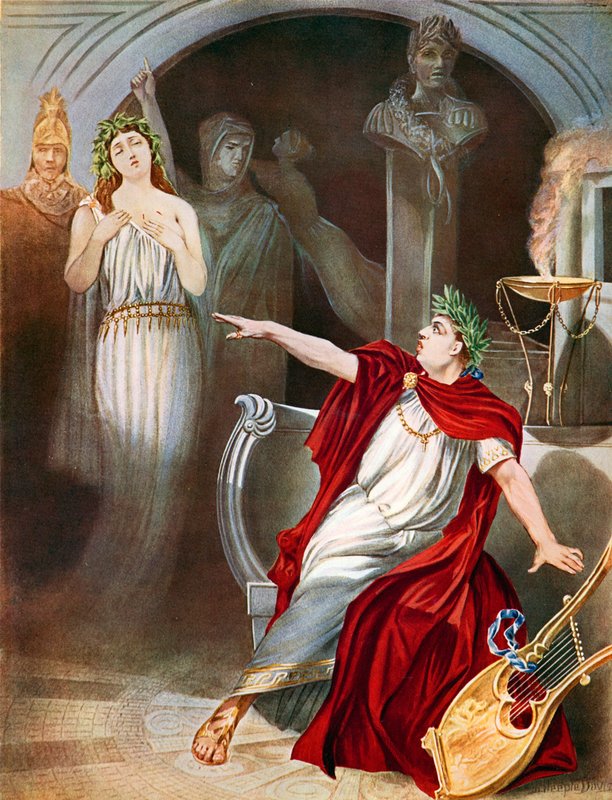 Nero, akt IV scene iv av J. Steeple Davis