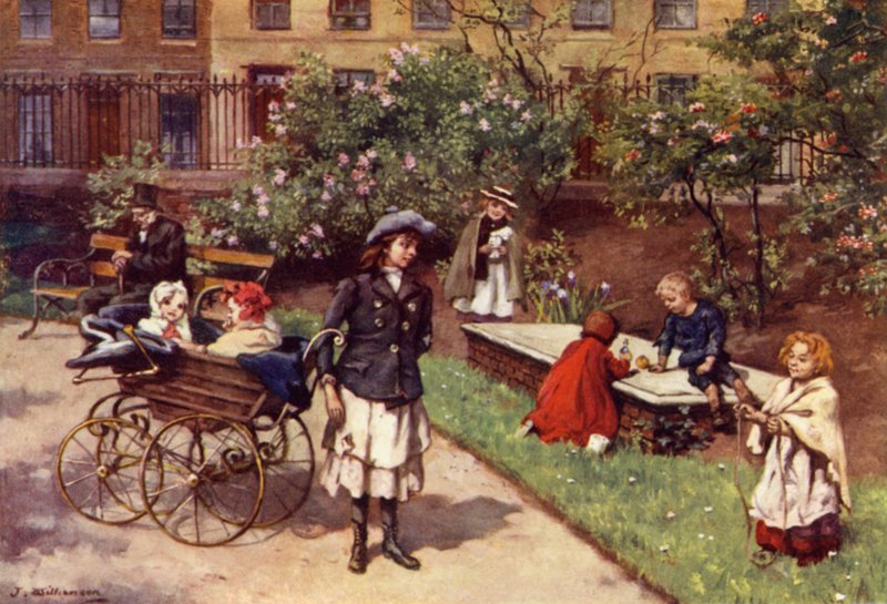 De fattiges lekeplass av J. Williamson