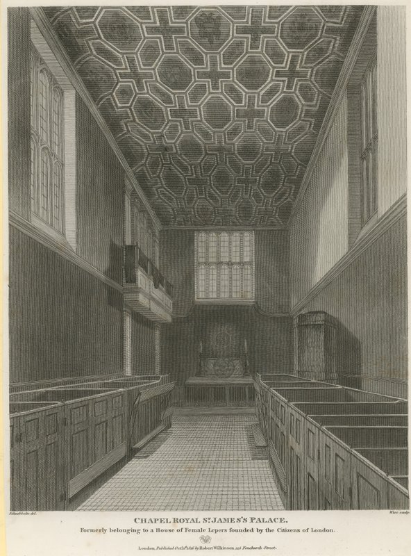 Royal Chapel ved St James