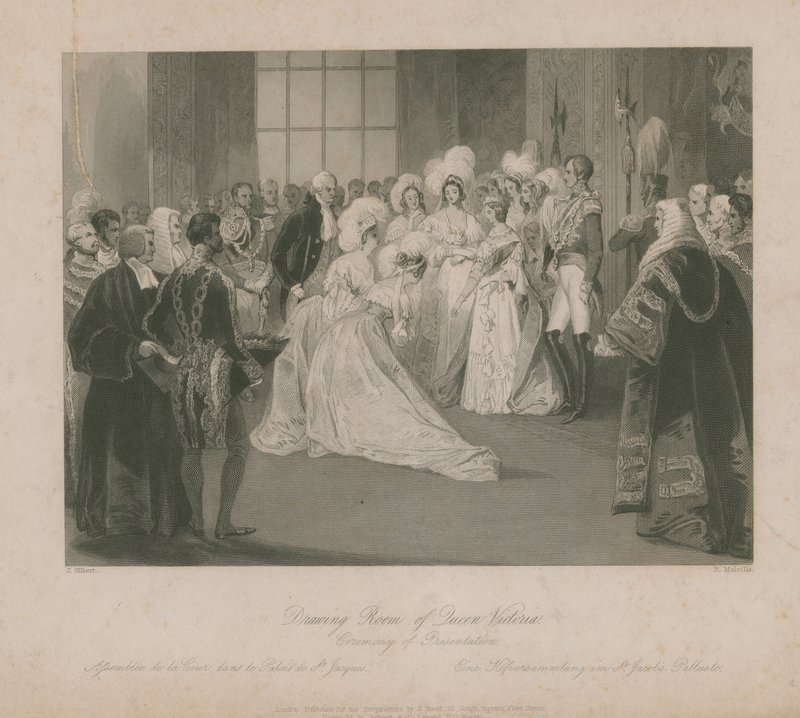 Salongen til dronning Victoria av Jacob van der Heyden