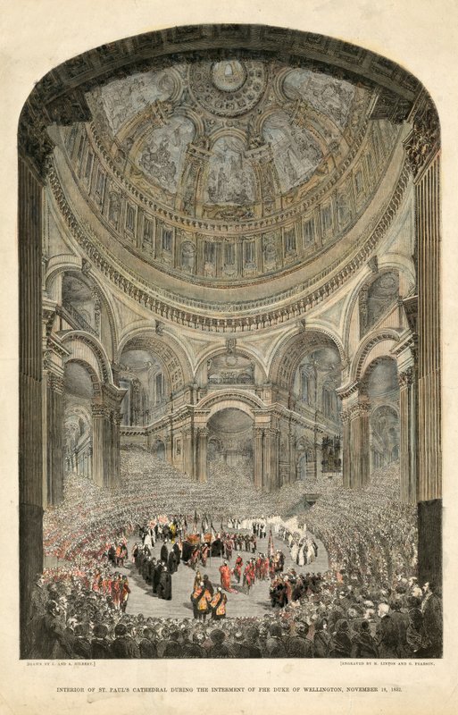 Internering av hertugen av Wellington av Jacob van der Heyden