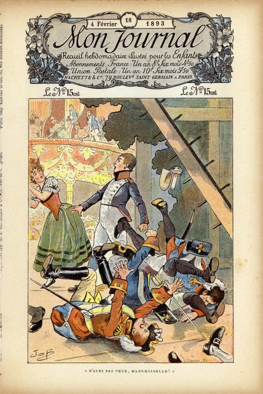 Forside av Mon Journal av Jacques Marie Gaston Onfray de Breville (Job)