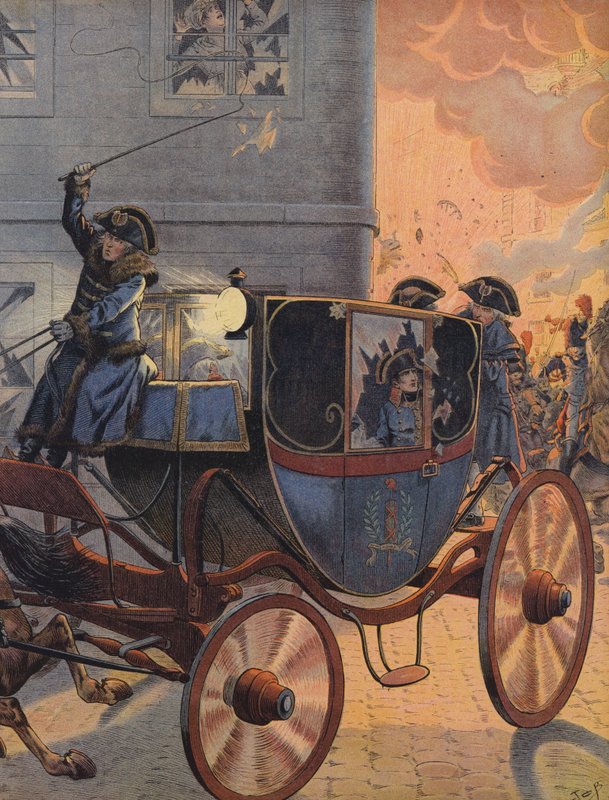 General Louis Desaix ble tatt med vogn under slaget ved Marengo av Jacques Marie Gaston Onfray de Breville (Job)