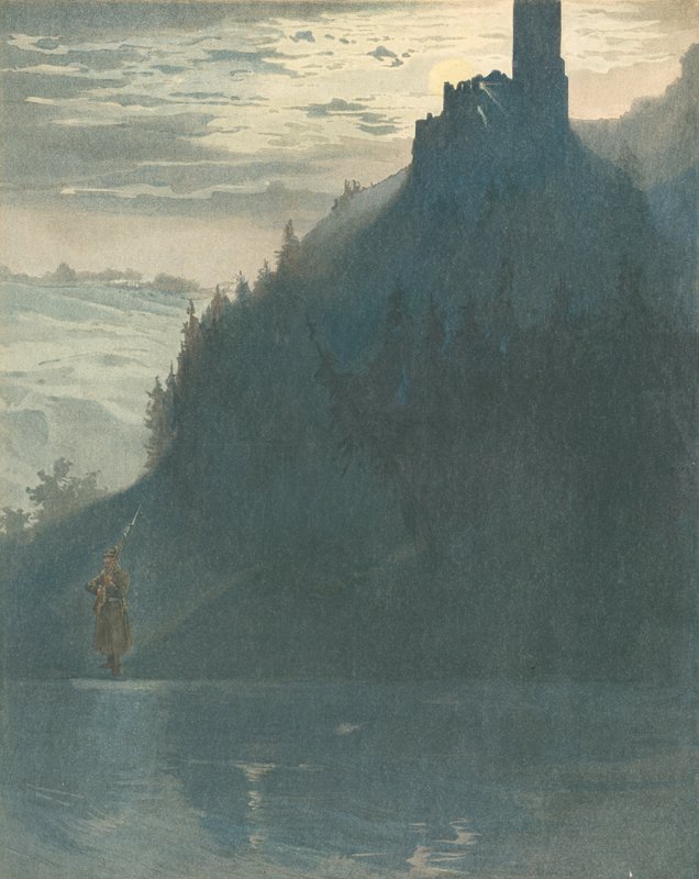 Tyskland - Heil deg i kransen av Jacques Marie Gaston Onfray de Breville (Job)